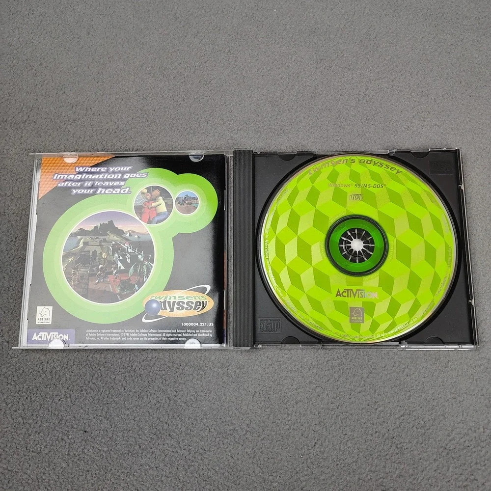 Activision twinsens odyssey